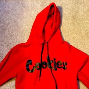 Cookies brand hoodie, barely worn, new condition